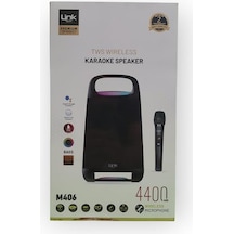 Linktech M406 Premium Ipx4 Işıklı Hoparlör