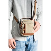 Baginn Erkek Postacı Çanta Omuz Çantası 18 12 Cm Çapraz Askılı Omuz Çantası Mega Çanta Kanvas Kumaş Bej Baginn Erkek Postacı Çanta Omuz Çantası 18 12 Cm Çapraz Askılı Omuz Çantası Mega Çanta Kanvas Kumaş Bej