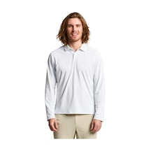 Slam Tech Pıque Polo Ls W02 Beyaz