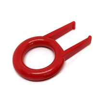 Kırmızı Klavye Çıkarıcı Kullanışlı Tuş Takımı Çıkarıcı Pratik Tuş