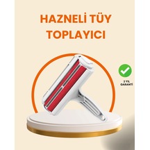 Elektriksiz Hazneli Tüy Temizleyici Kedi Köpek Tüy Toplama Rulosu Çok Renkli
