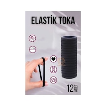 Transformacion Elastik Toka 12 Adet Siyah 719701