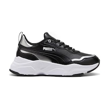 Puma 397802 Cassia Rose Metallic Dream Spor Ayakkabı Siyah 001