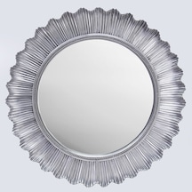 Flashy Yuvarlak Ayna Gümüş