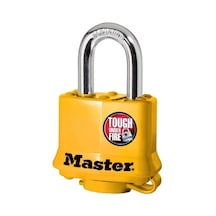 Master Lock 315ka Kapalı Açık Asma Kilit, Anahtarlı, 1 Paket