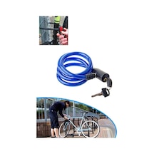 Bisiklet Kilidi Anahtarlı 11.5mm X 85cm 6778a Diğer