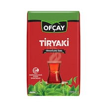 Ofçay Tiryaki Dökme Çay 1 Kg - 3 Adet Tarı