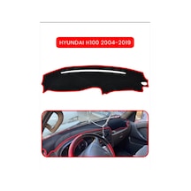Hyundai H100 2004-2019torpido Koruma Halısı Kırmızı Kenar