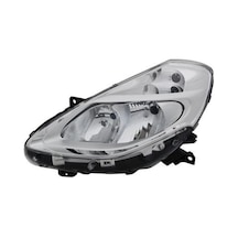 Tyc Ren10cl030 20-c050-05-2b Far Sol Clıo Iıı 05 Elektrikli H7 H7 Krom 260608589r