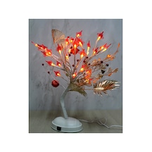 5 Adet Dekoratif Ledli Çiçek 45 Cm Masa Ve Salon Aydınlatma, Led Flower, Dekor Çiçeği 4