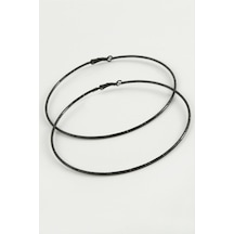 Noktalı - 684 - Metal Halka Küpe 8-9-10 - Csmo-tex - Cm-10 Cm çok renkli