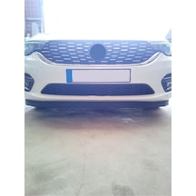 Fiat Egea Uyumlu Body Kit Ön Tampon Eki Kırılmaz Yumuşak Lip Mat Siyah