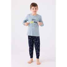 Erkek Çocuk İkili Takım - Soft Yeşil Soft Yeşil