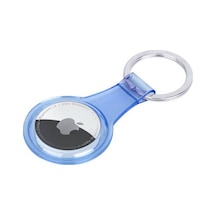Lexroo Airtag Silikon Anahtarlık - Mavi - Ta102245