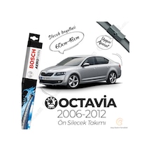 Skoda Octavia Muz Silecek Takımı 2006-2012 Bosch Aerotwin