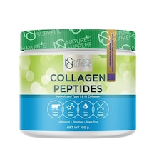Natures Supreme Collagen Peptides Powder 100 Gr Aromasız