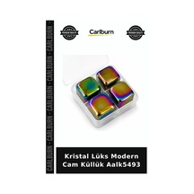 Özel Üretim Şık Kristal Lüks Modern Cam Küllük Aalk5493