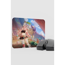 Varesa Genshin Impact Anime Gacha V1 - 22x18 Gaming Mouse Pad Fare Altlığı