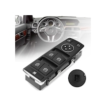 Mercedes Benz Ml250 Sol Ön Cam Açma Düğmesi 2012-2015 Katlanmaz