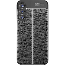 Newface Samsung Galaxy A05s Kılıf Auto Focus Kapak - Siyah