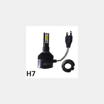 Motosiklet Led Xenon H7 Far Ampulü 8000 Lümen Fanlı