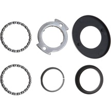 Xıoamı Elektrikli Scooter 6 Lı Rulman Seti Furş Takımı Siyah