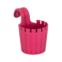 Poliwork Askılı Çit Yuvarlak Saksı 1,5 Lt 155 235 205 Mm 28183646