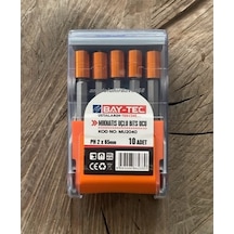 Byt Ph2 Stoplu Vida Sıkma Ucu Mıknatıslı Yıldız Bits Uç Yıldız Uç 65mm 10adet