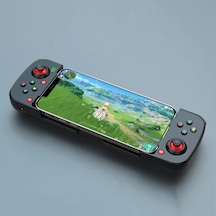 Siyah-joystick Gamepad Yemek Tavuk Streç Kablosuz Bluetooth Telefon Gamepad'e Doğrudan Bağlı Android iOS Uyumlu Ps4 Anahtarı Pc