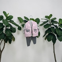 Açık Gri - Pembe