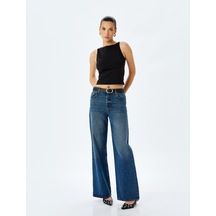 Koton Slim Fit Kayık Yaka Kolsuz Tişört Siyah 5sak10001ek Siyah