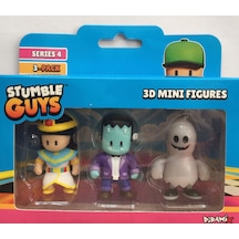 Stumble Guys Seri 4 3'lü Mini Figür Cleopatra