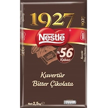 Nestle 1927 Kuvertür Bitter Çikolata 2500 G