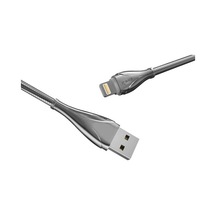Zore LS28 Lightning USB Kablo Gri