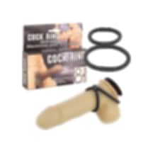 Hızlı Express Baile Rock Love Ring 2Li Penis Testis Halkası Fantezi Penis Kelepçesi