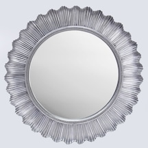 Flashy Yuvarlak Ayna Gümüş