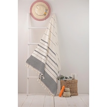 Nurella Peştemal Krem %65 Pamuk %35 Bambu 95x180cm