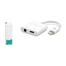 Apple Uyumlu iPhone To Aux Ve Şarj Çevirici Adaptör Hadron Hd4698