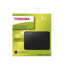 Toshiba Canvio Basic HDTB410EK3AA 1 TB 2.5" USB 3.0 Taşınabilir Disk