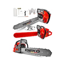 Deko Turkey DKTX990 Benzinli Testere Ağaç Kesme Makinası Hızar