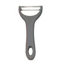 Mat Gri Sapan Soyacak Paslanmaz Alman Çeliği, Ergonomik Sap, Çift Yönlü Kullanım Gri Diğer Mat Gri Sapan Soyacak Paslanmaz Alman Çeliği, Ergonomik Sap, Çift Yönlü Kullanım Gri Diğer