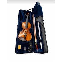 Maygar Mvl8 Keman Tam Boy 4/4 Taşıma Çantası, Yay, Reçine,susturucu Full Set