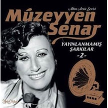 Müzeyyen Senar Yayınlanmamış Şarkılar 2 Plak