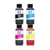 OCP Epson EcoTank ET 2711 Uyumlu Yazıcı Mürekkep Seti 100ml 4 Renk