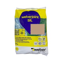 Weber Joint Sil 411 Göreme Bej Derz Dolgu 2 Kg