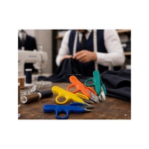 Ergonomik İplik Temizleme Makası, Terzi Ve Tekstil Kullanımı İçin