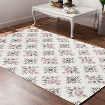 Festival Halı Neva 9823A Pembe 160X230 Cm (3,68 M2)