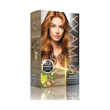 Keratin İçeren Saç Boyası - 2 X 50 Ml Altın Karamel Renk