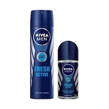 Men Fresh Deodorant 150 Ml + Roll-on 25 Ml