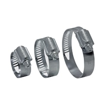 Metal Hortum Kelepçesi 32-51-Siyah